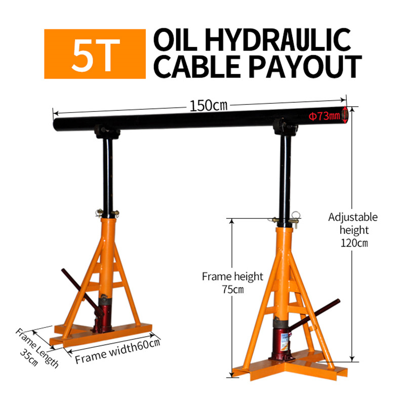 USB ti n sanwo ni pipa okun opiti agbeko ti n sanwo ni pipa ẹrọ okun waya agbeko eletiriki ina hydraulic kekere ajija p (1 (257)