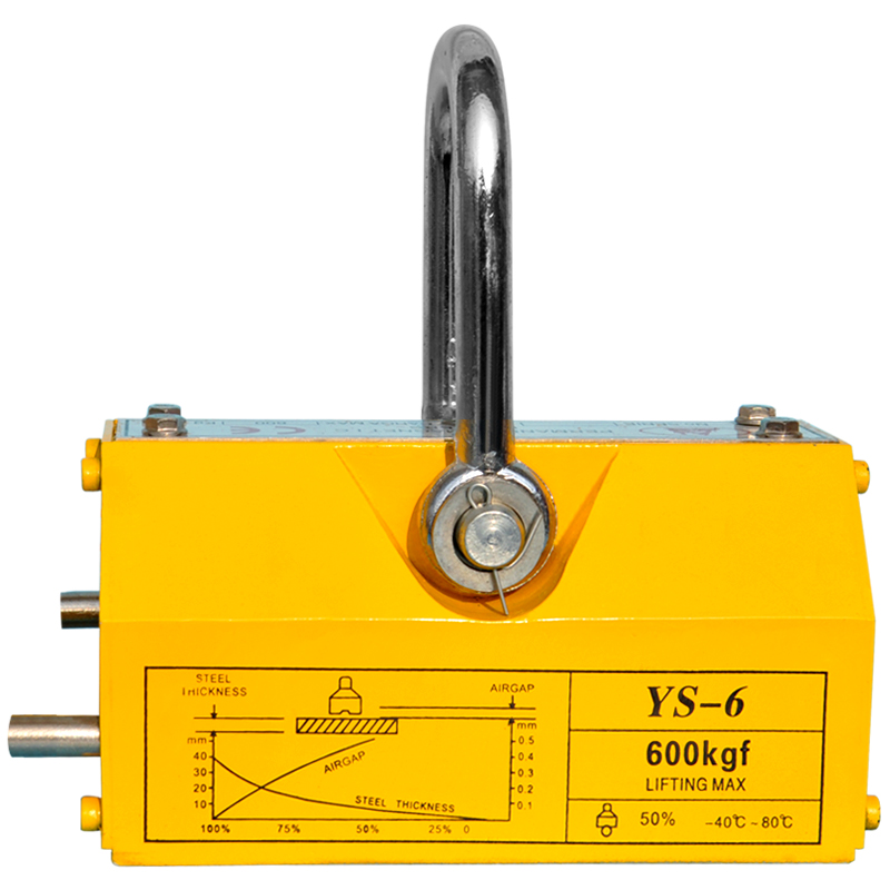 Magnetic crane m magnet crane dindindin maganadisu Magnetic tsotsa kofin maganadisu sling faifai hoisting kayan aiki na dindindin magnet lifter (8)