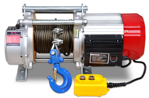 Aluminum shell hoist