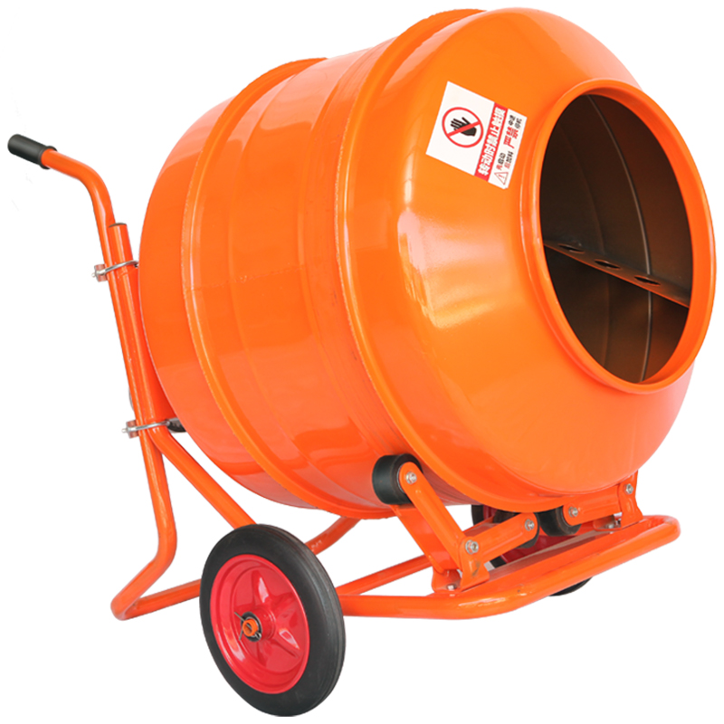 Concrete mixer mortar feed electric household small building mixer for cement construction site (1)