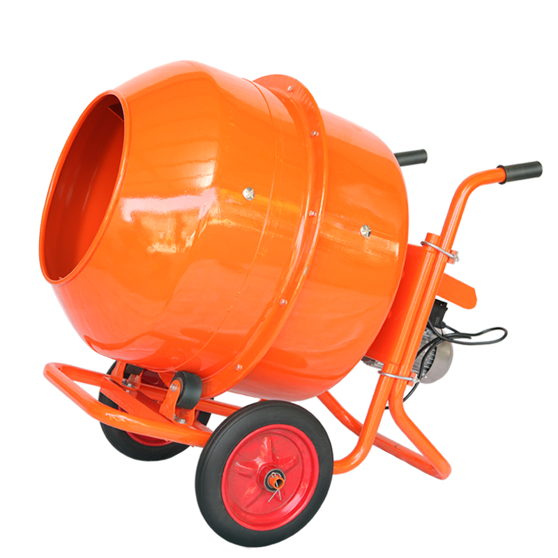 Concrete mixer mortar feed electric household small building mixer for cement construction site (3)