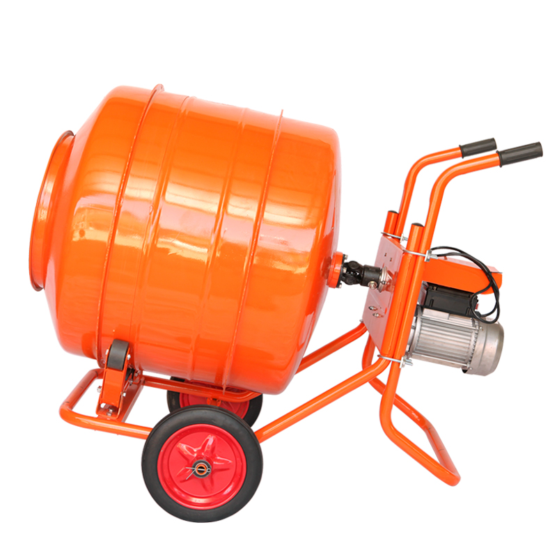 Concrete mixer mortar feed electric household small building mixer for cement construction site (4)