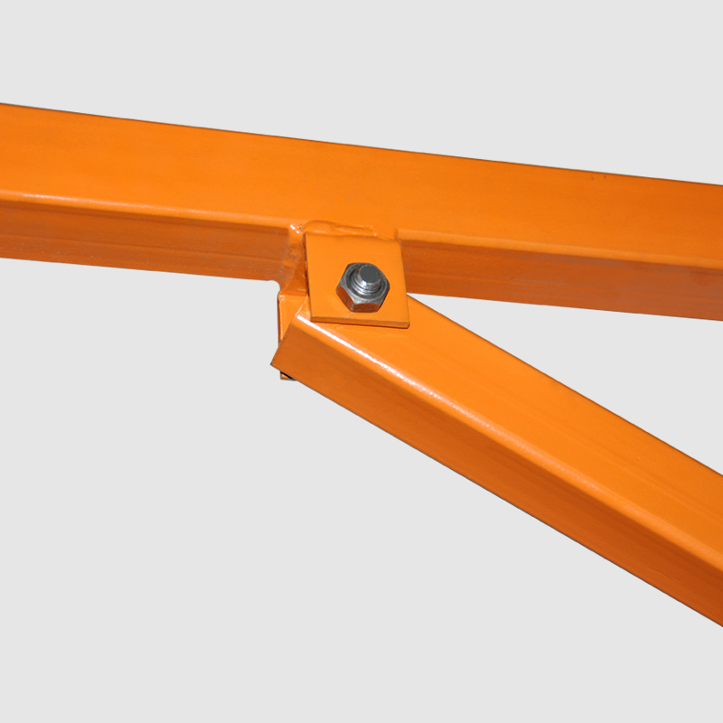 Customized cantilever 180 degree rotation crane wall travelling jib crane 200kg (2)