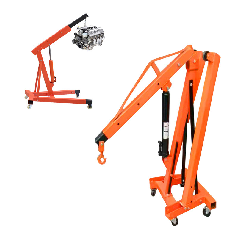 Wholesale Engine Cranes, Cherry Picker Easy Operation 2ton 3ton