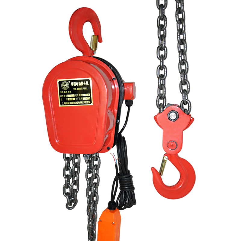 Electric chain hoist chain type hoist household hoist crane 1T 2T 3T 5T 380V 220V (3)