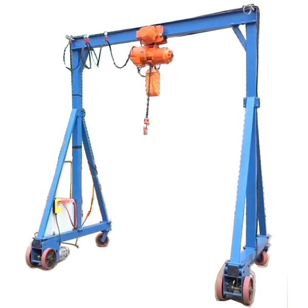 Electric gantry crane