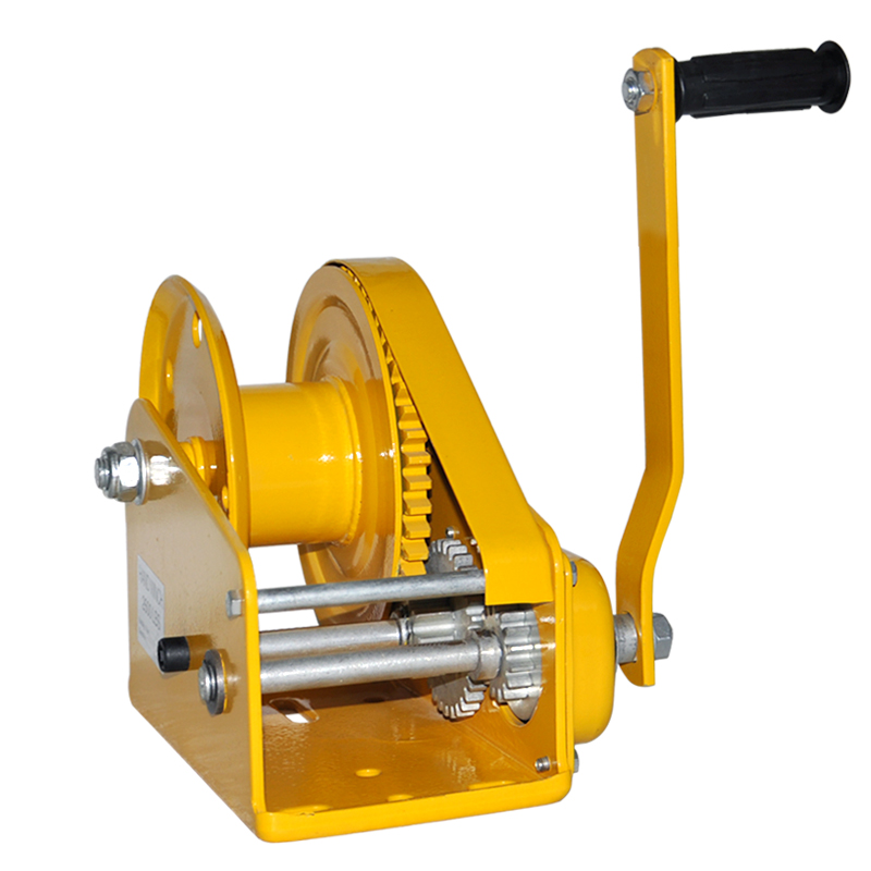 Hand winch two-way self-locking household small manual crane wire rope winch self-locking tractor (4)
