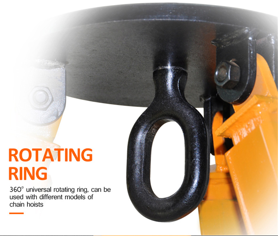 Wholesale Lifting tripod chain block support telescopic tripod fall