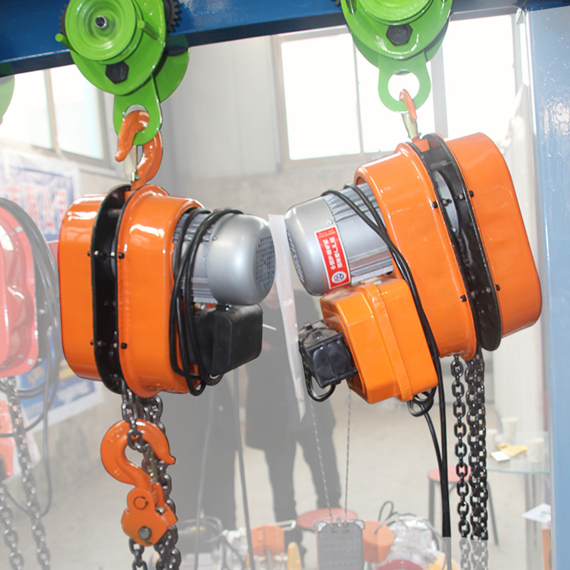 electric chain hoist