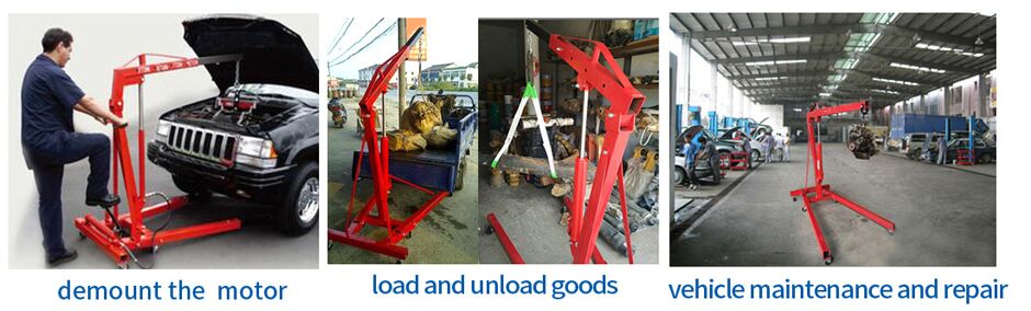 Wholesale Engine Cranes, Cherry Picker Easy Operation 2ton 3ton With Ce ...