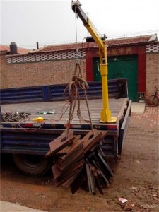 mini truck crane