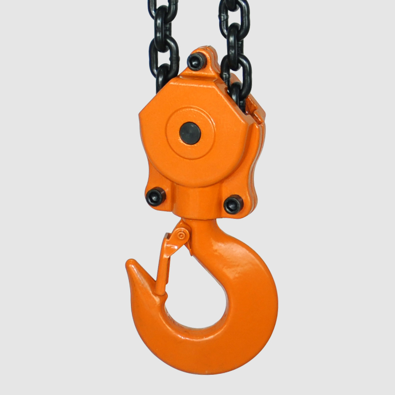thumbnail image 2 of VEVOR Hand Chain Hoist 1 Ton 2200 Lbs Capacity 10 Feet With 2 Heavy Duty Hooks, Manual Chain 2 of 13