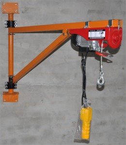 wall jib crane